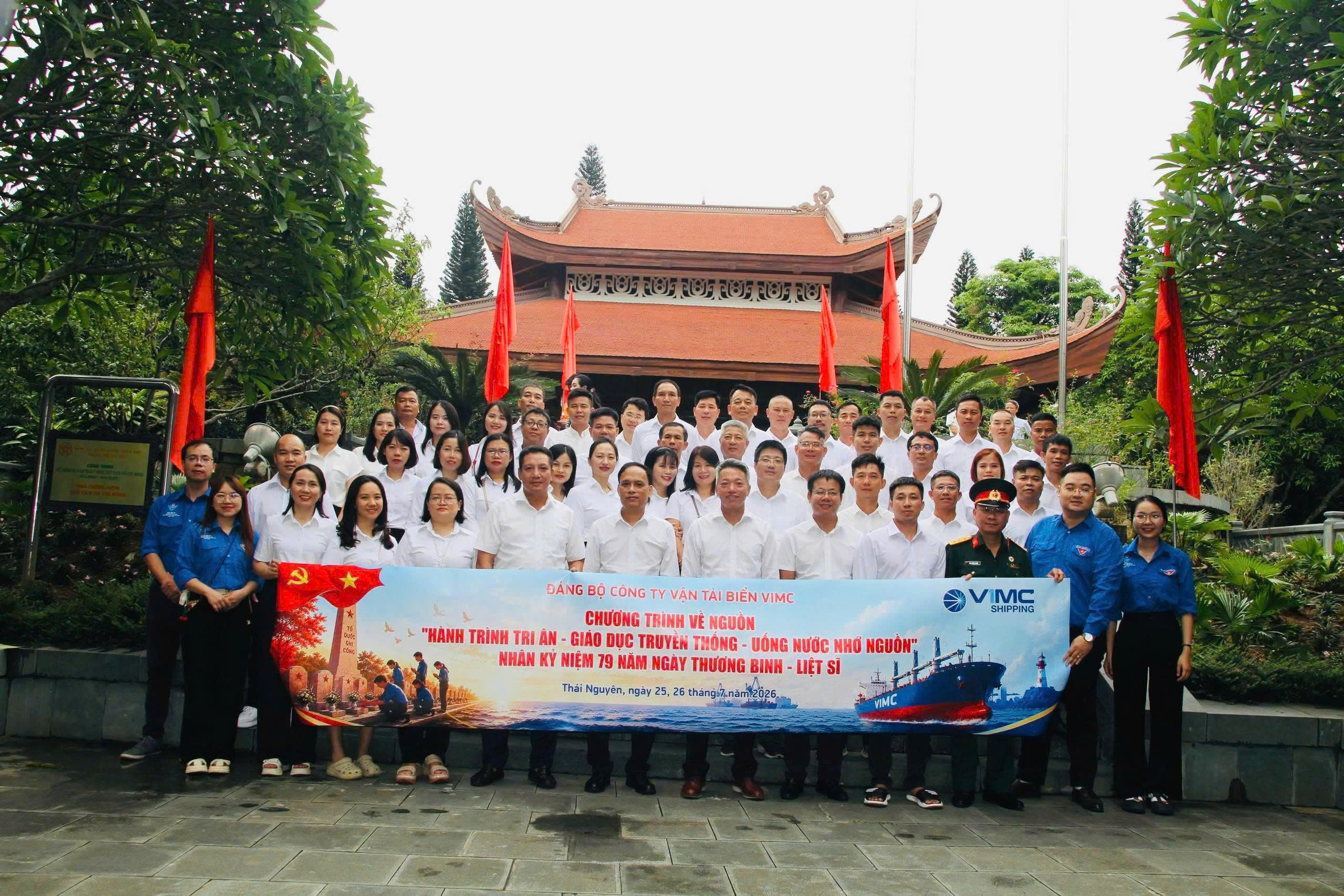 Hành trình về nguồn - Tri ân để tiếp bước